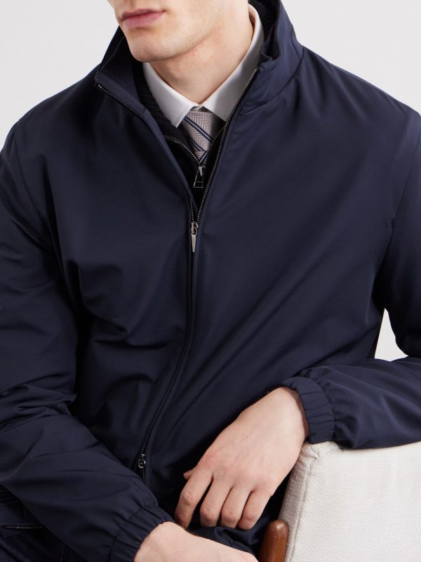 Shell Bomber Jacket - CU Shell Bomber Jacket - CU