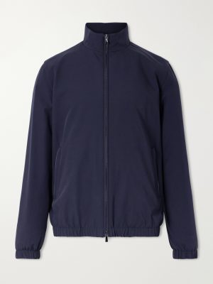 Shell Bomber Jacket