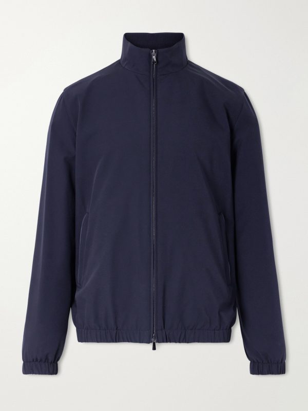 Shell Bomber Jacket Shell Bomber Jacket