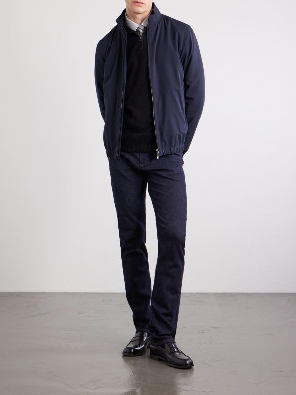 Shell Bomber Jacket - OU Shell Bomber Jacket - OU