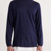 Cashmere and Silk-Blend Sweater - BK Cashmere and Silk-Blend Sweater - BK