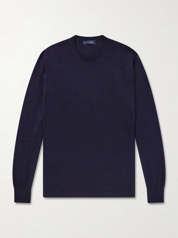 Cashmere and Silk-Blend Sweater Cashmere and Silk-Blend Sweater