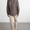 Linen Shirt - BK Linen Shirt - BK