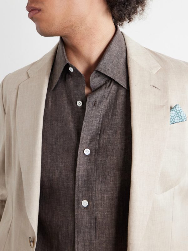 Linen Shirt - CU Linen Shirt - CU