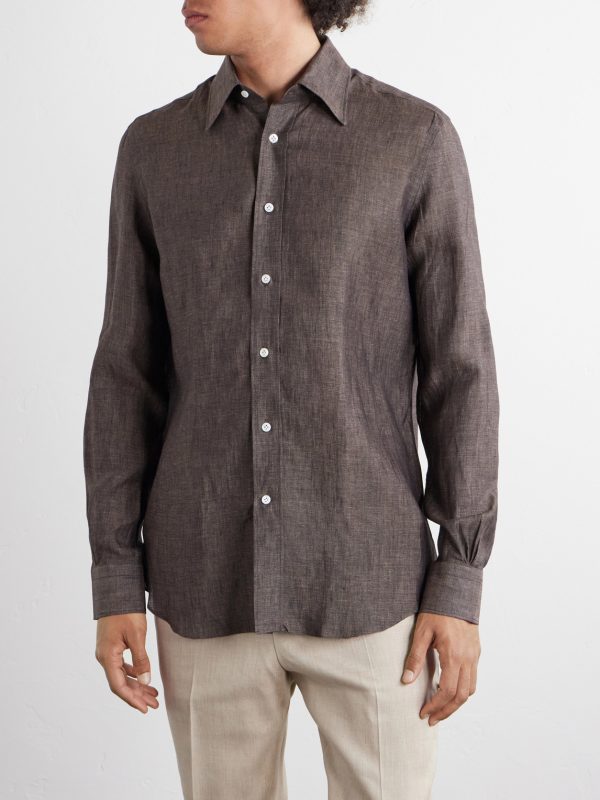 Linen Shirt - FR Linen Shirt - FR