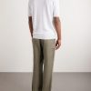 Linen and Cotton-Blend Polo Shirt - BK Linen and Cotton-Blend Polo Shirt - BK