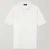 Linen and Cotton-Blend Polo Shirt Linen and Cotton-Blend Polo Shirt