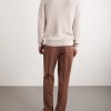 Cotton Long Sleeve Polo - BK