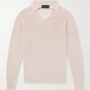 Cotton Long Sleeve Polo