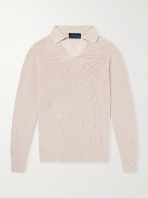 Cotton Long Sleeve Polo Cotton Long Sleeve Polo