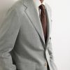Wool, Silk and Linen-Blend Blazer - CU