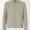 Linen Bomber Jacket Linen Bomber Jacket