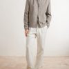 Linen Bomber Jacket - OU Linen Bomber Jacket - OU
