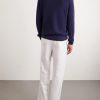 Cotton Polo Sweater - BK Cotton Polo Sweater - BK