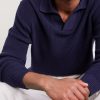 Cotton Polo Sweater - CU Cotton Polo Sweater - CU
