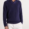 Cotton Polo Sweater - FR Cotton Polo Sweater - FR