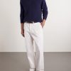 Cotton Polo Sweater - OU Cotton Polo Sweater - OU