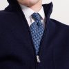 8cm Printed Silk Tie - CU 8cm Printed Silk Tie - CU