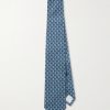 8cm Printed Silk Tie 8cm Printed Silk Tie