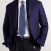 8cm Printed Silk Tie - OU 8cm Printed Silk Tie - OU