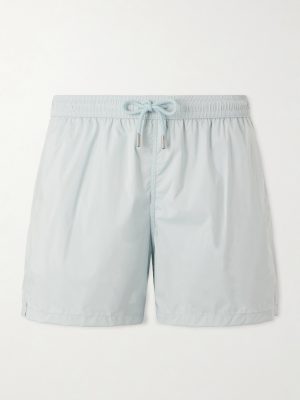 Straight-Leg Mid-Length Swim Shorts Straight-Leg Mid-Length Swim Shorts