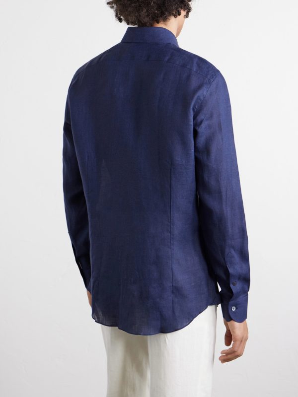 Linen Shirt - BK