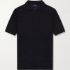 Linen and Cotton-Blend Polo Shirt Linen and Cotton-Blend Polo Shirt
