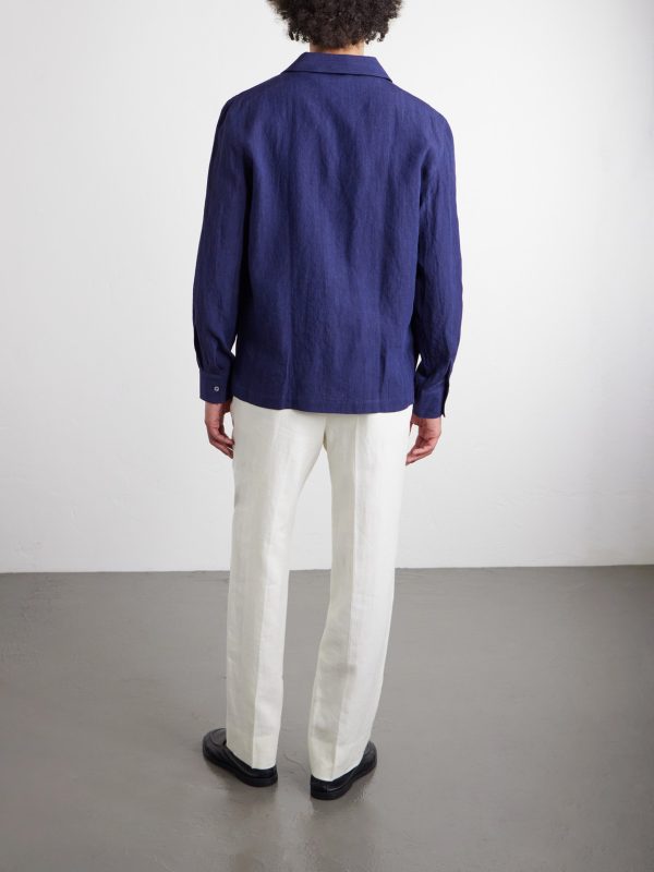 Linen Shirt - BK Linen Shirt - BK
