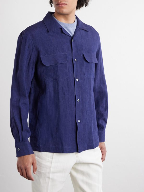 Linen Shirt - FR Linen Shirt - FR