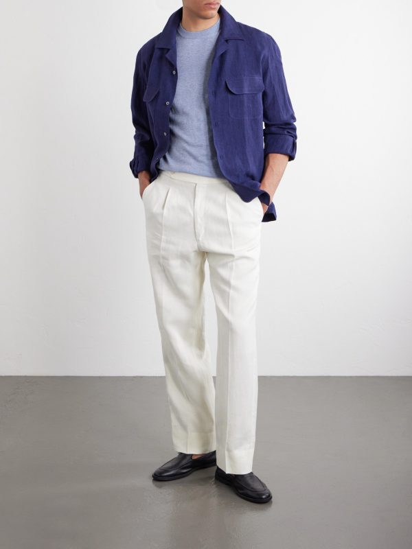 Linen Shirt - OU Linen Shirt - OU