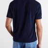 Terry-Cotton Polo Shirt - BK