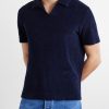 Terry-Cotton Polo Shirt - FR