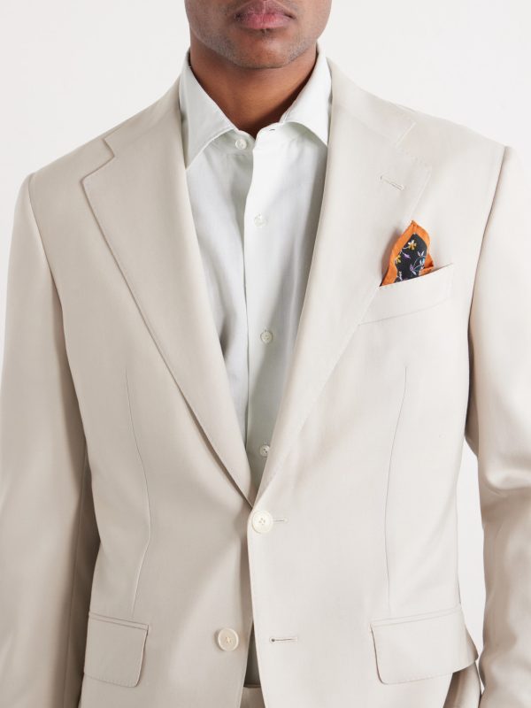 Wool Suit - CU Wool Suit - CU