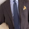 8cm Printed Silk Tie - FR 8cm Printed Silk Tie - FR