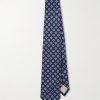 8cm Printed Silk Tie 8cm Printed Silk Tie
