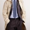 8cm Printed Silk Tie - OU 8cm Printed Silk Tie - OU