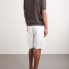 Linen and Cotton-Blend Polo Shirt - BK