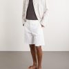 Linen and Cotton-Blend Polo Shirt - OU