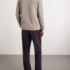 Cotton Crepe Knitted Blazer - BK