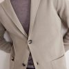 Cotton Crepe Knitted Blazer - CU