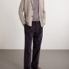 Cotton Crepe Knitted Blazer - OU