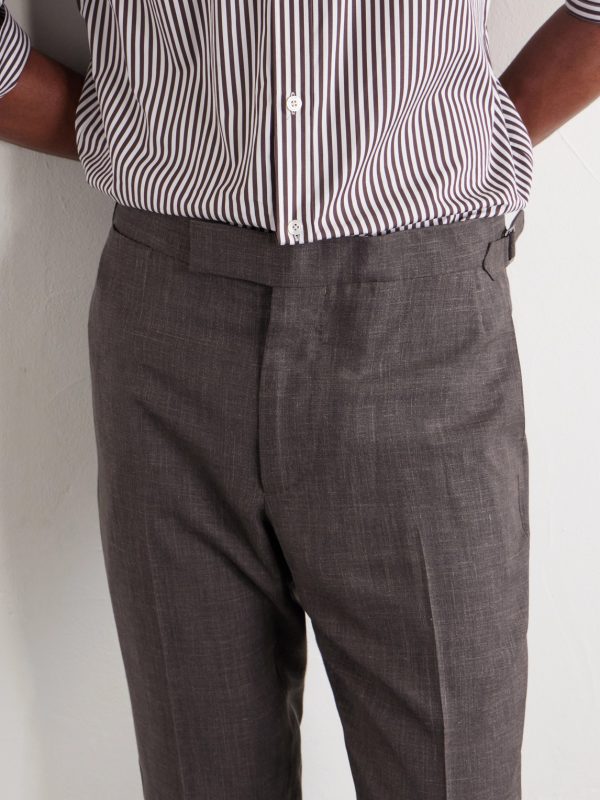 Wool, Linen and Silk-Blend Suit - CU Wool, Linen and Silk-Blend Suit - CU