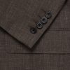 Wool, Linen and Silk-Blend Suit - E1 Wool, Linen and Silk-Blend Suit - E1