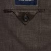 Wool, Linen and Silk-Blend Suit - E2 Wool, Linen and Silk-Blend Suit - E2