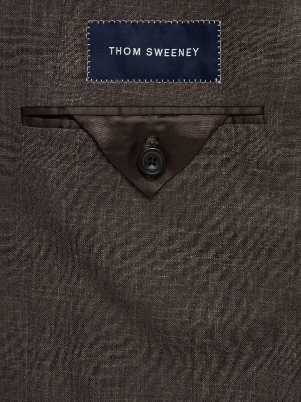 Wool, Linen and Silk-Blend Suit - E2 Wool, Linen and Silk-Blend Suit - E2