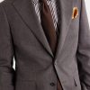 Wool, Linen and Silk-Blend Suit - E3 Wool, Linen and Silk-Blend Suit - E3