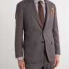 Wool, Linen and Silk-Blend Suit - E4 Wool, Linen and Silk-Blend Suit - E4