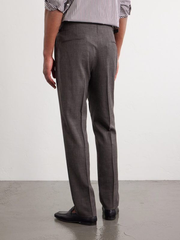 Wool, Linen and Silk-Blend Suit - E5 Wool, Linen and Silk-Blend Suit - E5