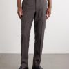 Wool, Linen and Silk-Blend Suit - FR Wool, Linen and Silk-Blend Suit - FR
