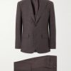 Wool, Linen and Silk-Blend Suit Wool, Linen and Silk-Blend Suit